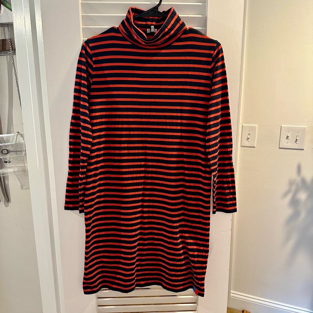 KULE Turtleneck Long Sleeve Dress